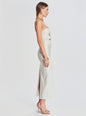 Lily Lycra Maxi Dress