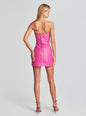 Vesta Embellished Leather Dress