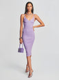 Amster Rib Knit Dress