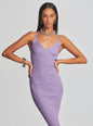 Amster Rib Knit Dress