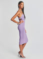 Amster Rib Knit Dress