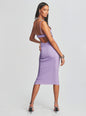 Amster Rib Knit Dress