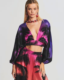 Clarisa Silk Top