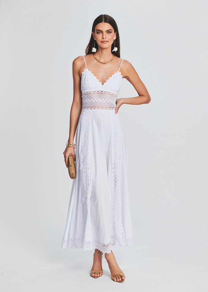 Brenda Long Dress
