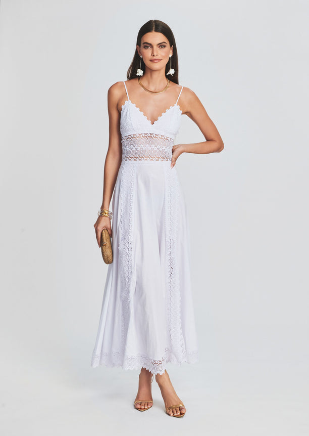 Brenda Long Dress
