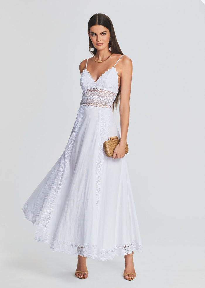 Brenda Long Dress