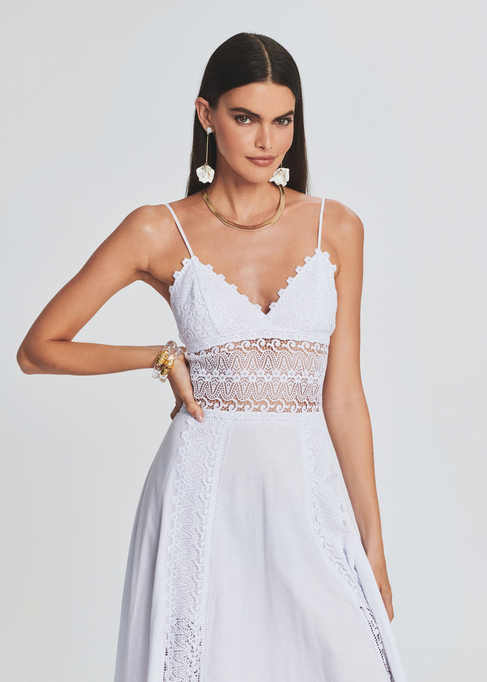 Brenda Long Dress