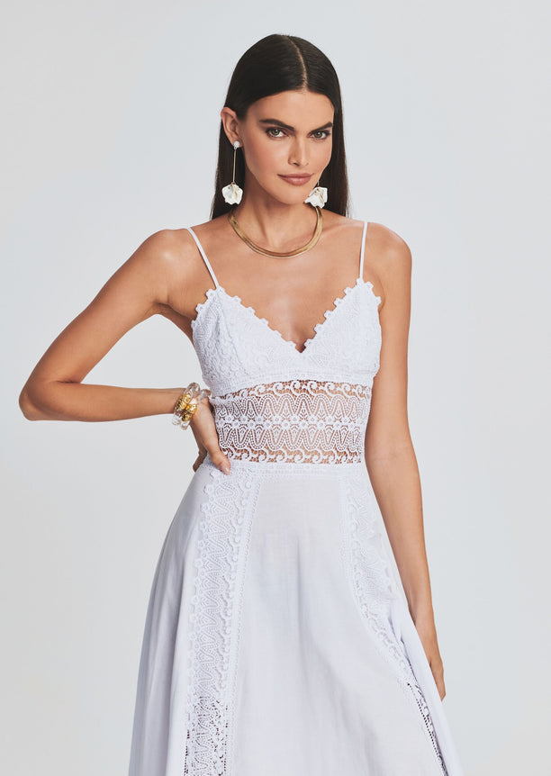 Brenda Long Dress