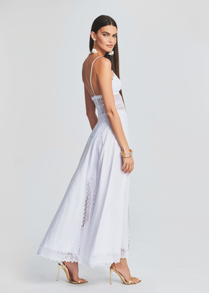 Brenda Long Dress