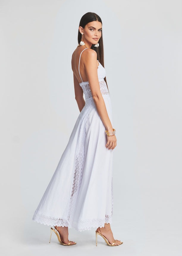Brenda Long Dress