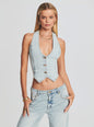 Taylor Denim Vest