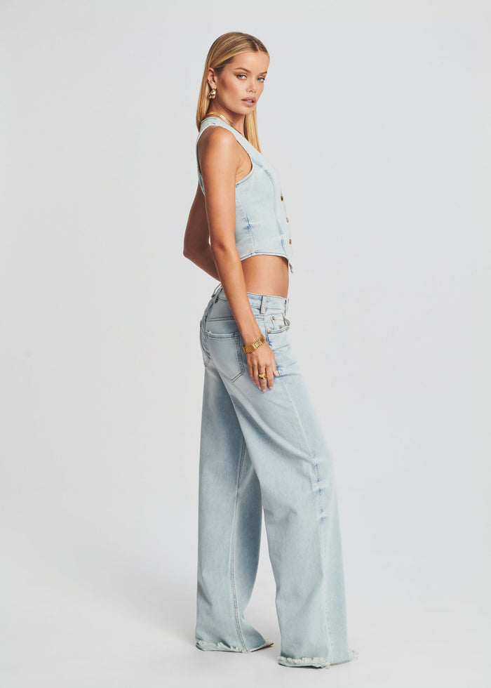 Taylor Denim Vest