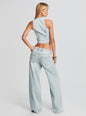 Taylor Denim Vest