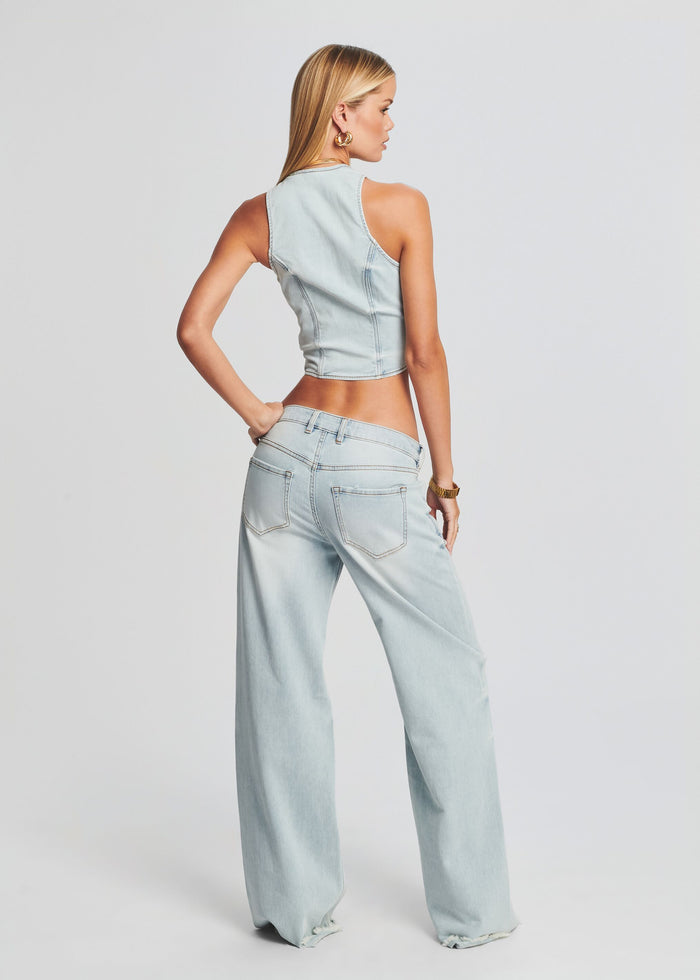 Taylor Denim Vest