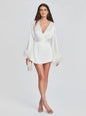 Eva Feather Robe