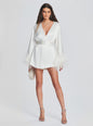 Eva Feather Robe
