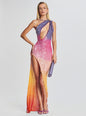 Candice Sequin Crochet Dress