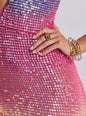 Candice Sequin Crochet Dress