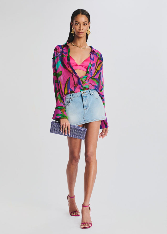 Darlinda Mini Skirt