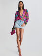 Ramona Silk Chiffon Shirt