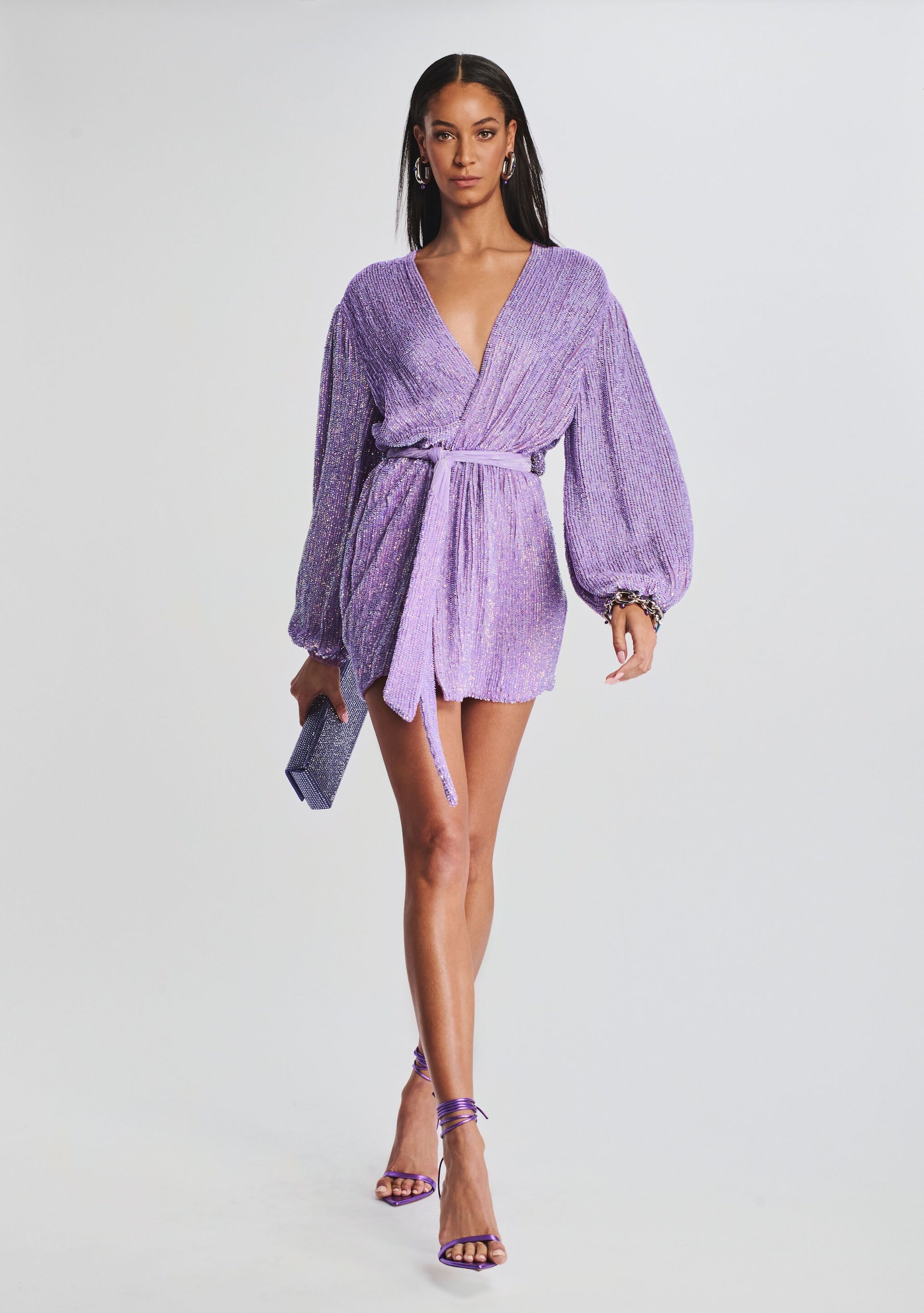 retrofete gabrielle dress green Gabrielle Sequin Robe