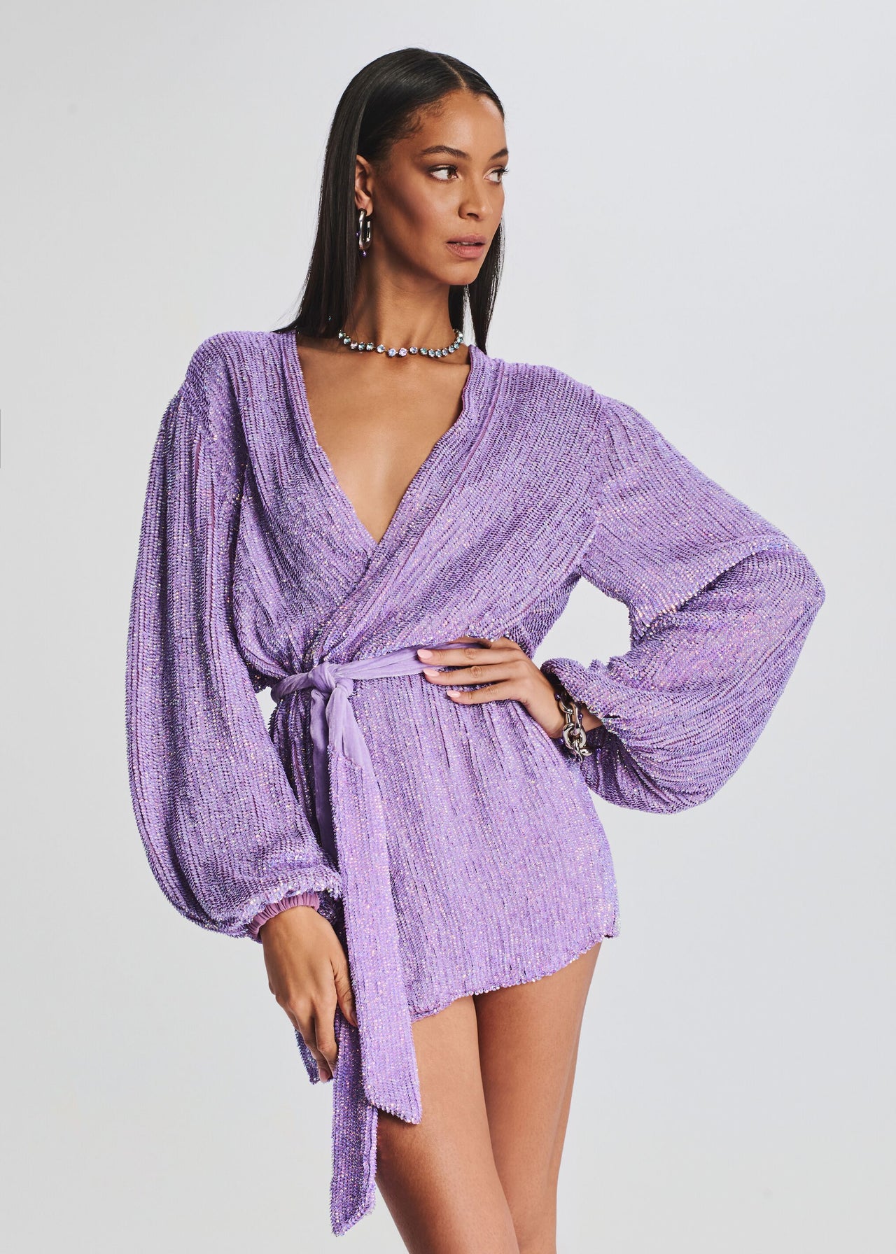 Gabrielle Sequin Robe – Retrofete