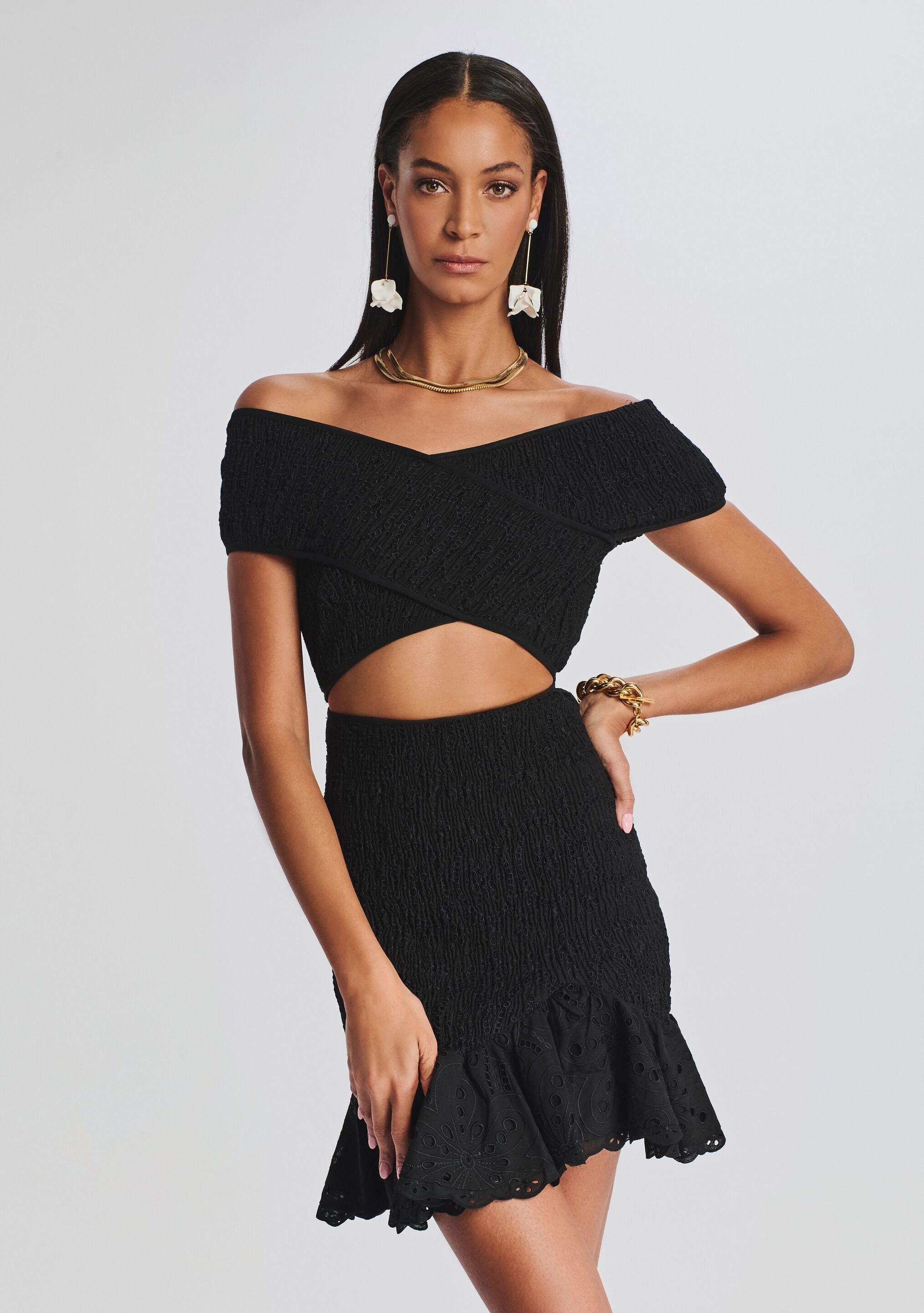 Shot store top dress