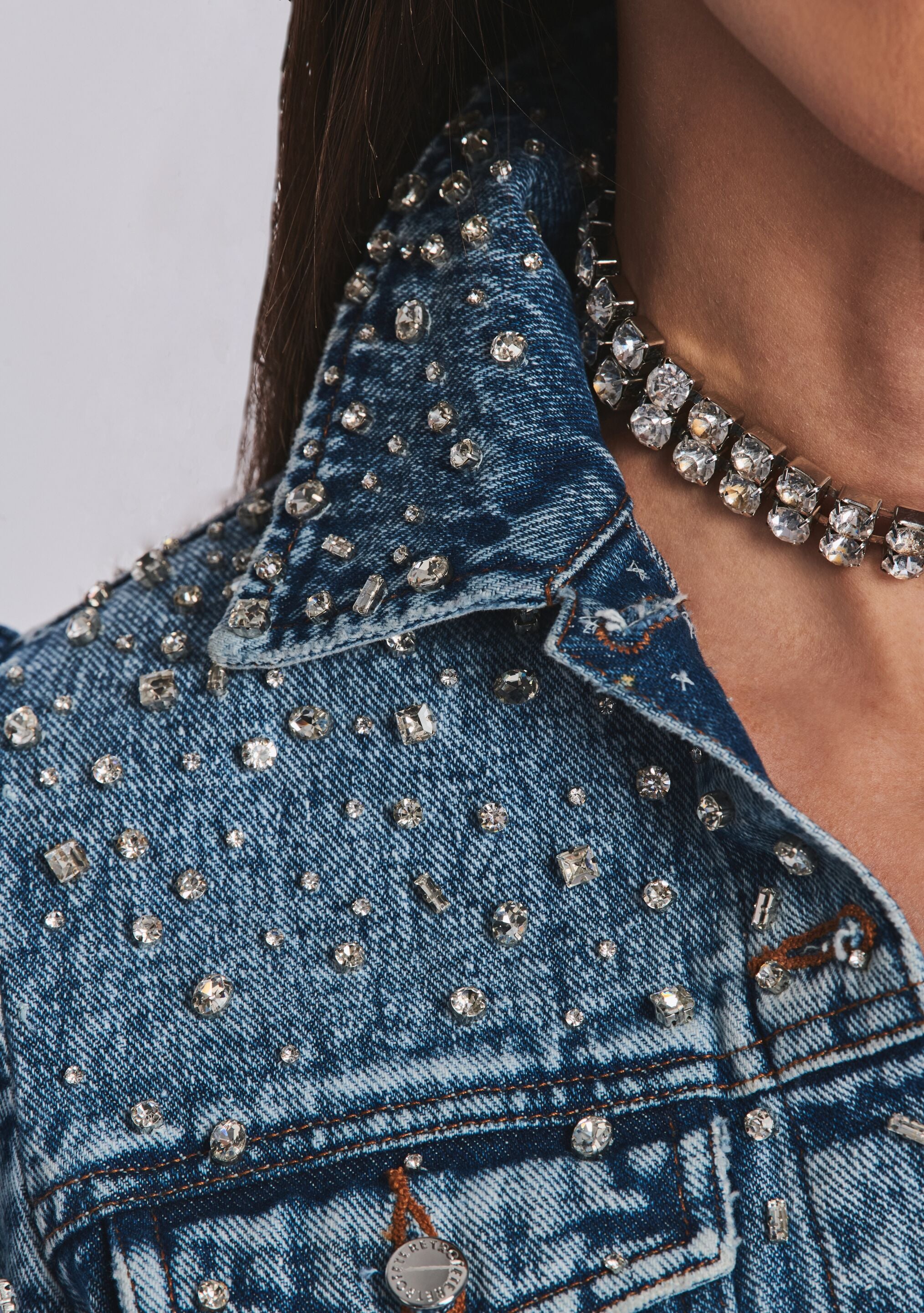 Embellished Denim Jacket – Gabby & Jax: Simple Southern Couture