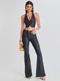 Moore Mid Rise Flare Jean