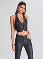 Brielle Denim Vest