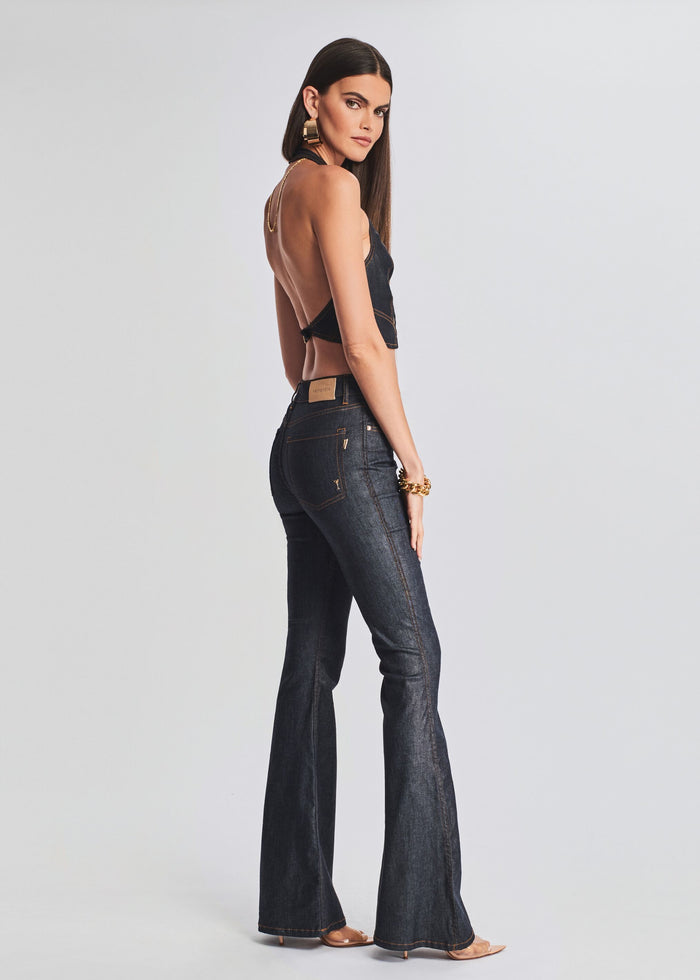 Brielle Denim Vest