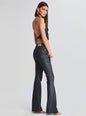 Moore Mid Rise Flare Jean
