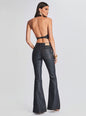 Moore Mid Rise Flare Jean