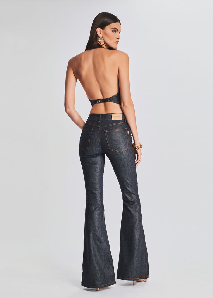 Moore Mid Rise Flare Jean