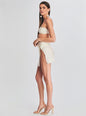 Lini Lycra Mini Skirt