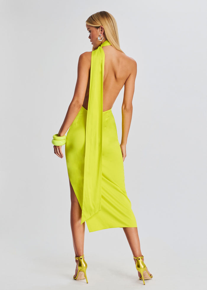Marissa Silk Dress
