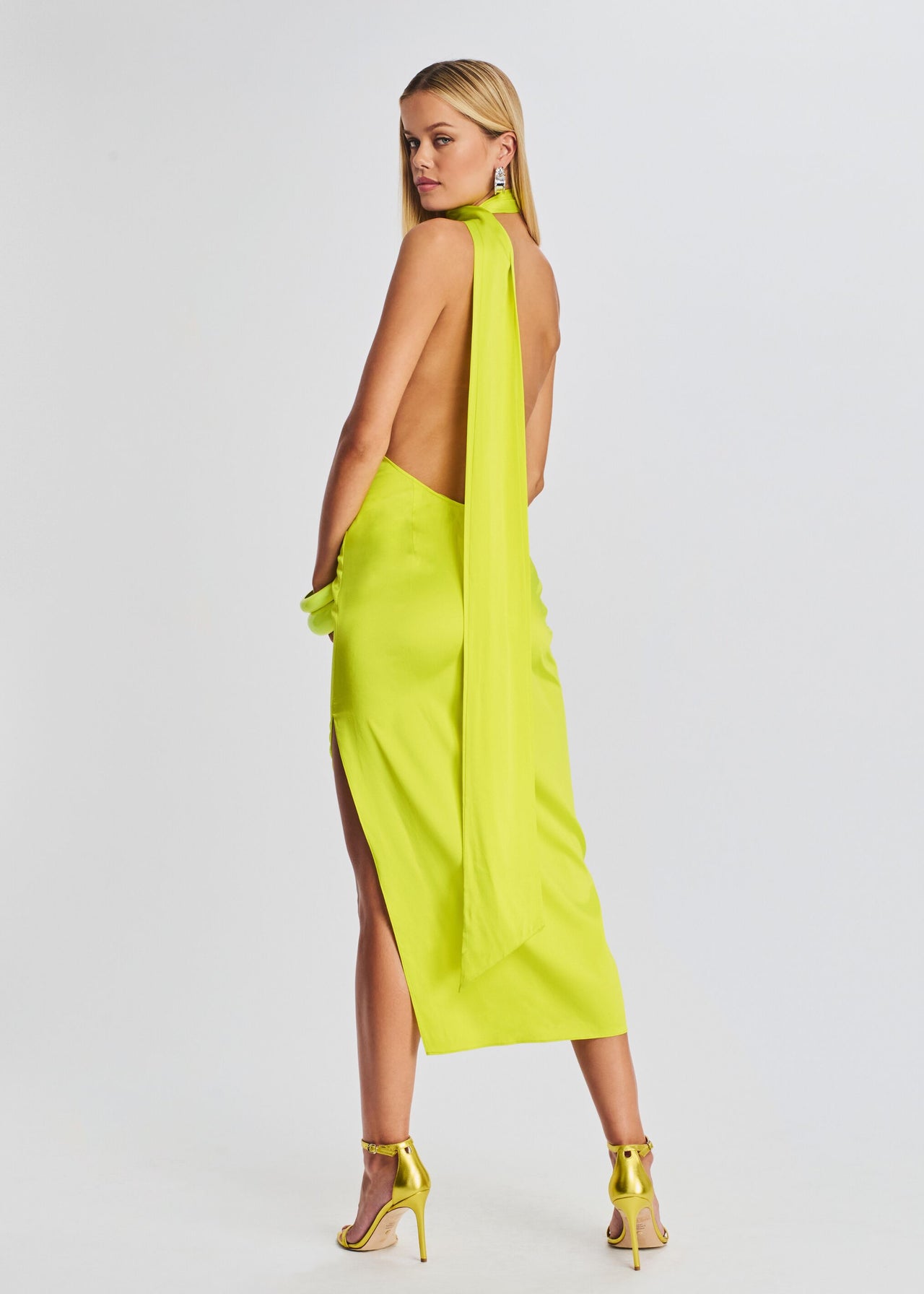 Marissa Silk Dress Retrofete Marissa Silk Dress Retrofete
