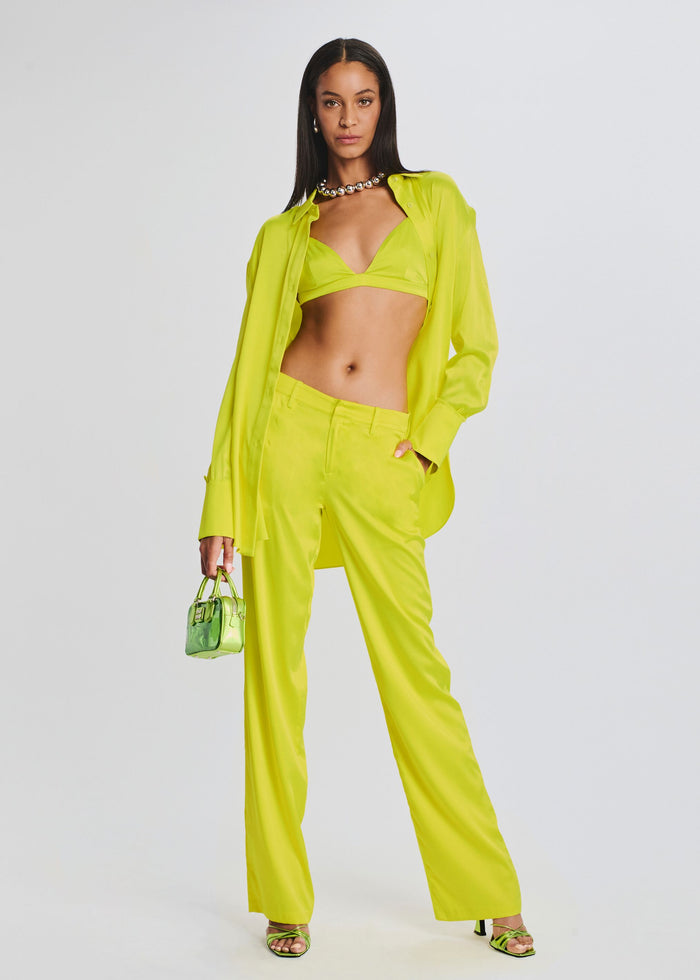 Cayne Silk Shirt