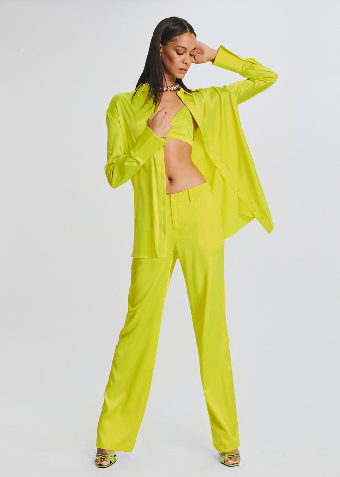 Cayne Silk Shirt