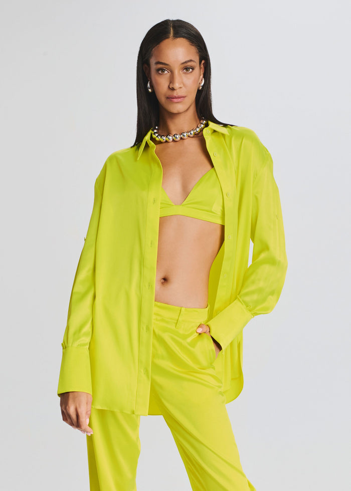 Cayne Silk Shirt