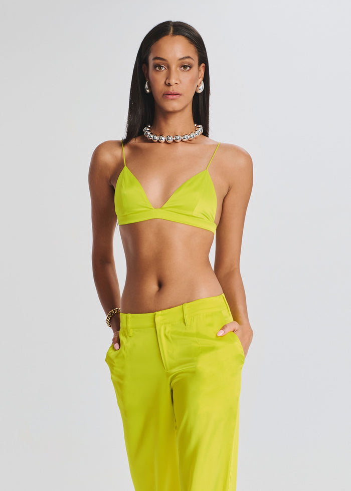 Doral Silk Bralette