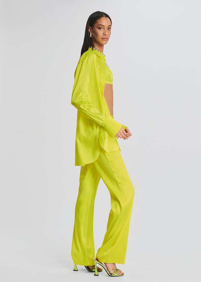 Cayne Silk Shirt