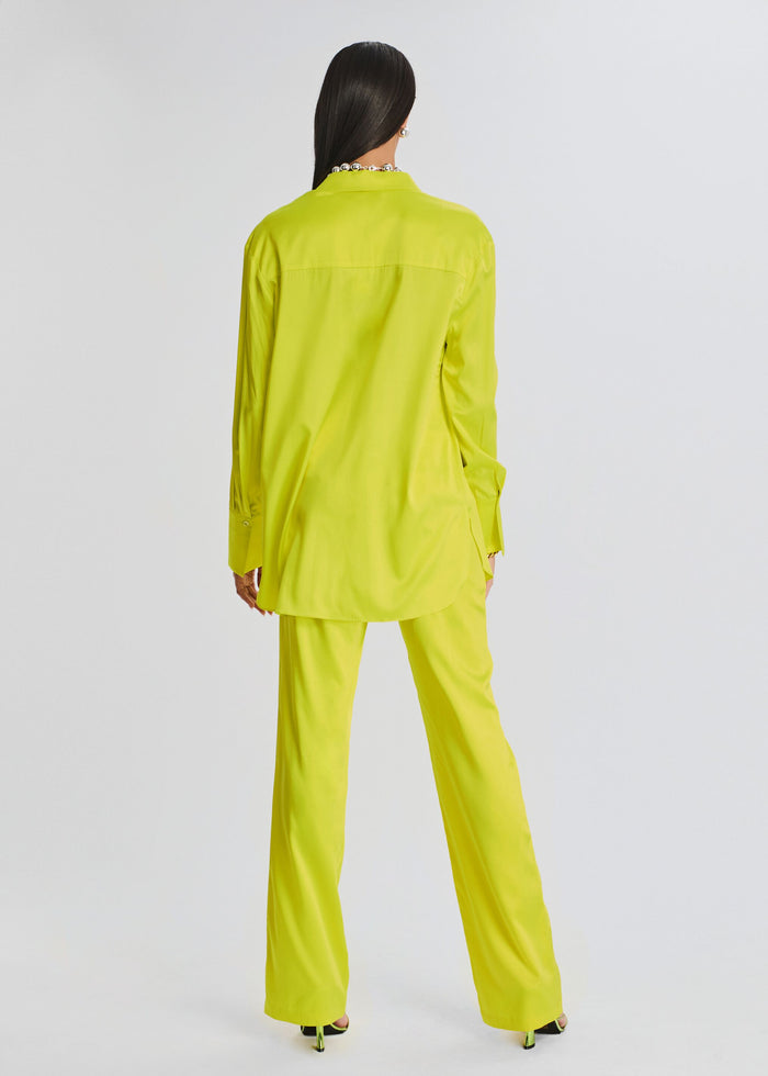 Cayne Silk Shirt