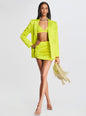 Motlee Silk Blazer