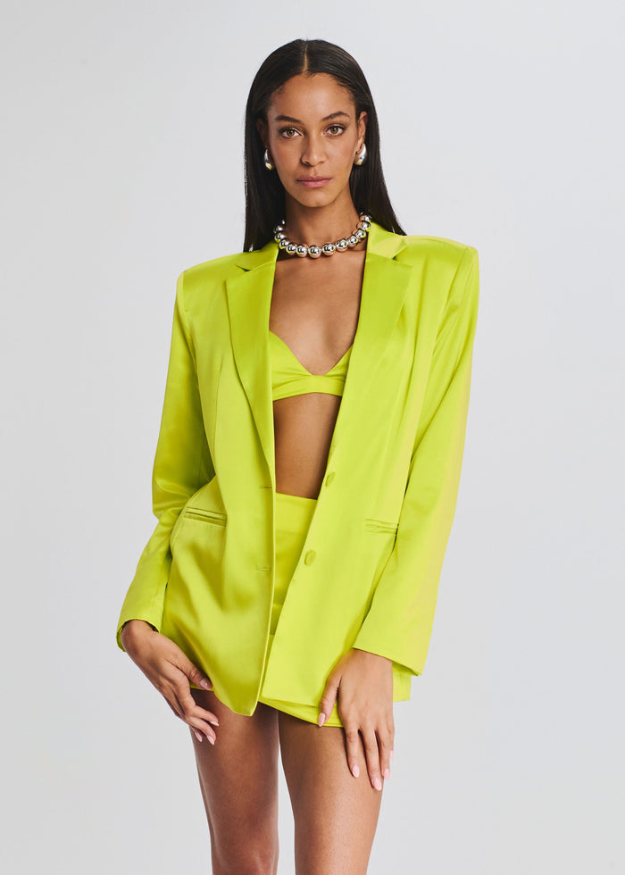Motlee Silk Blazer