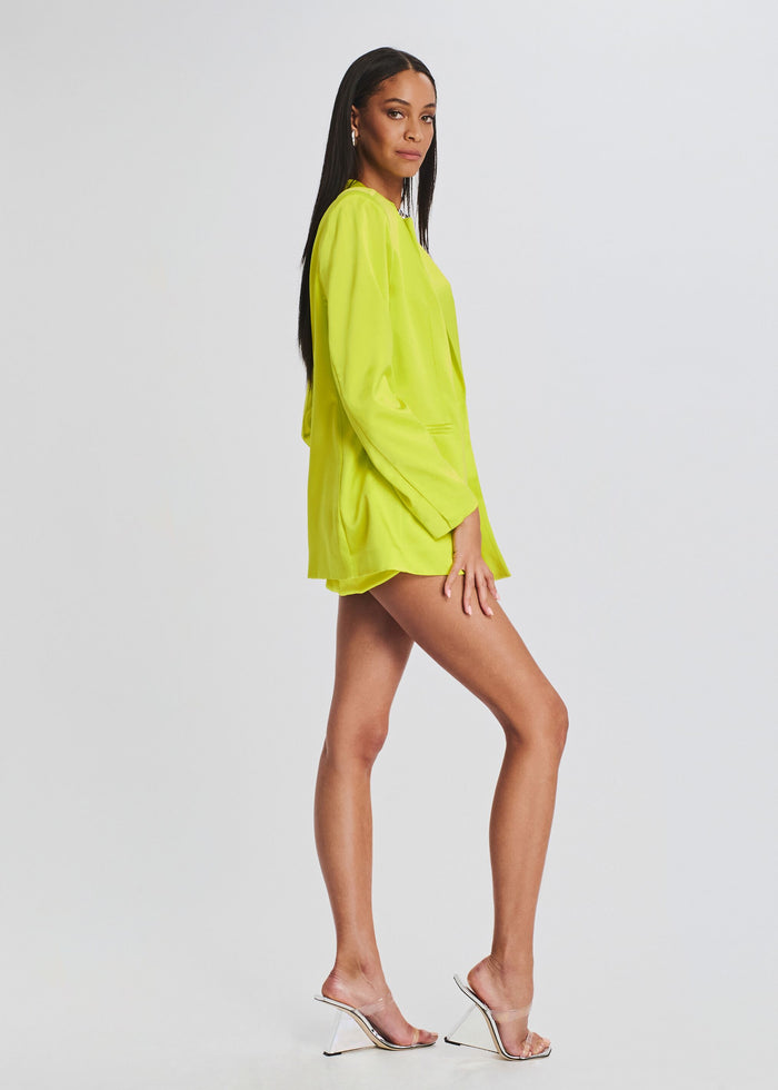 Motlee Silk Blazer