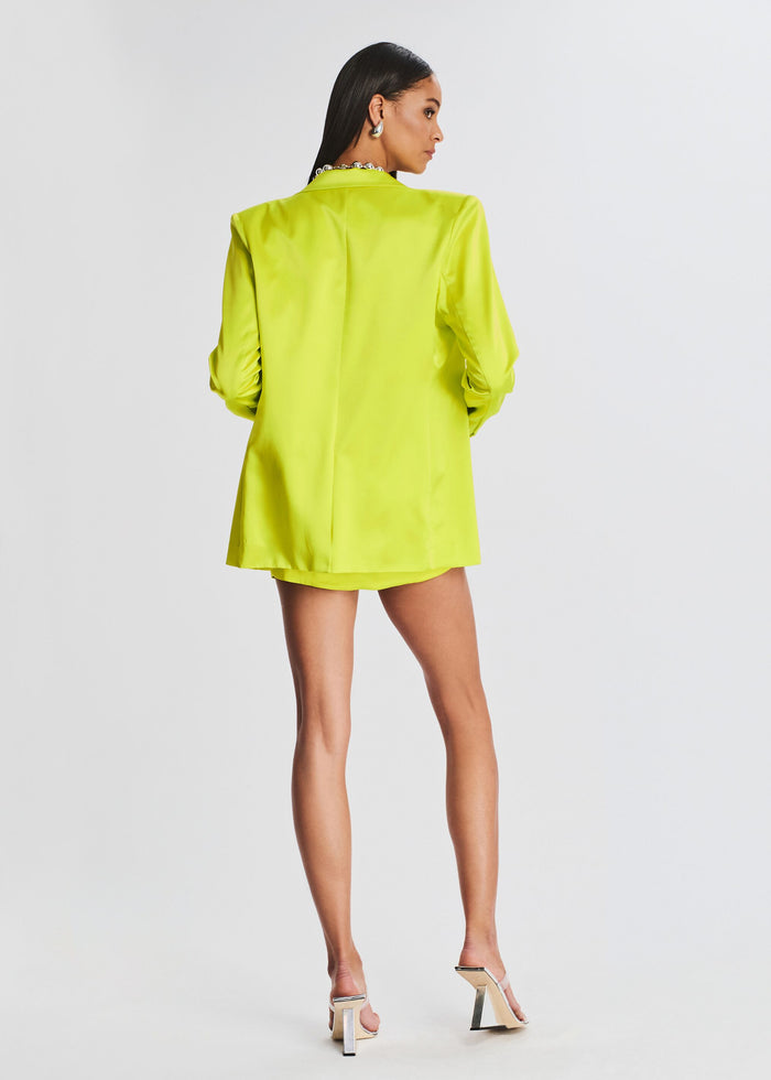 Motlee Silk Blazer