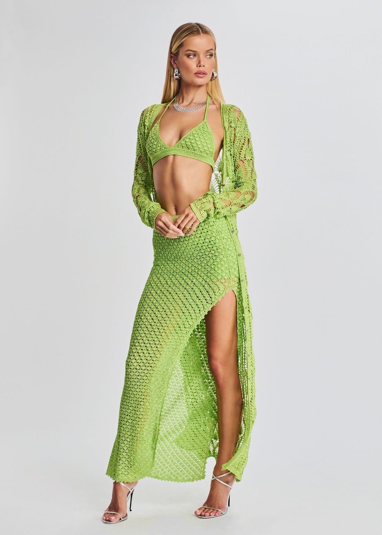 Sandy Crochet Skirt Retrofete Sandy Crochet Skirt Retrofete