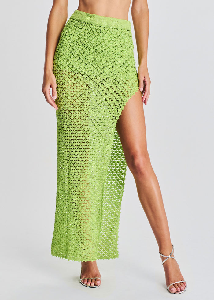 Sandy Crochet Skirt