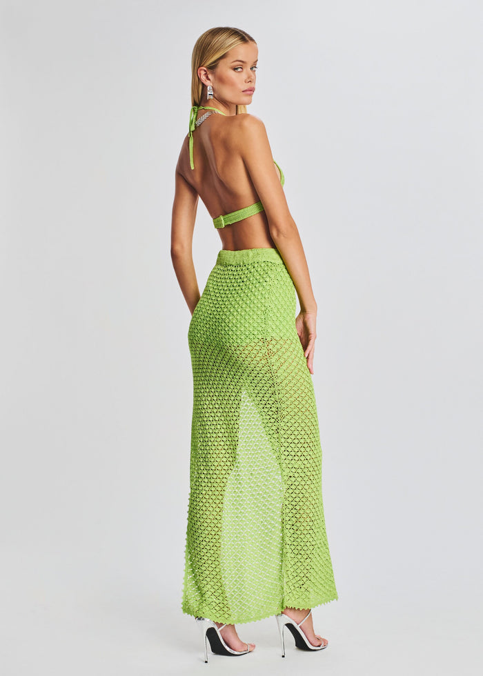 Sandy Crochet Skirt